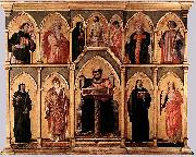Andrea Mantegna, San Luca Altarpiece